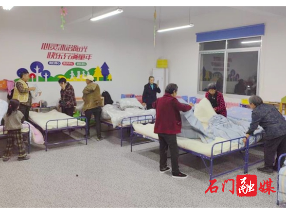 【防汛抗灾进行时】壶瓶山镇：风雨同心暖民心 安置保障显温情