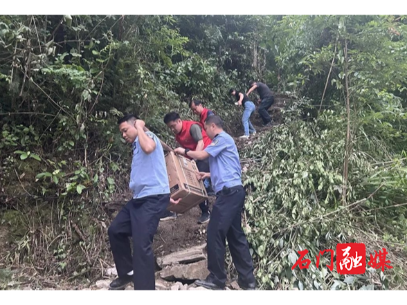 【防汛抗灾进行时】石门法院：持续坚守救灾一线，解受灾群众燃眉之急