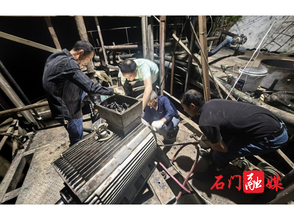 【防汛抗灾进行时】雁池乡：全力抢修供水设施 保障群众饮水安全