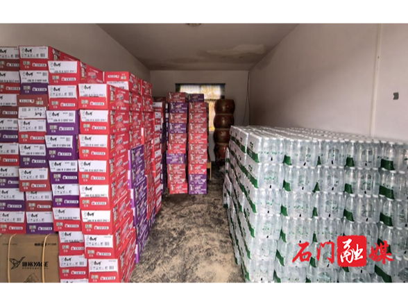 【防汛抗灾进行时】常德聚爱公益家园物资助力石门所街灾后重建
