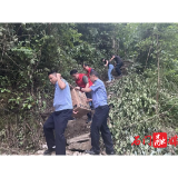 【防汛抗灾进行时】石门法院:持续坚守救灾一线,解受灾群众燃眉之急