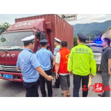 维新镇：开展道路交通安全联合检查行动