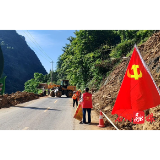 灾后重建进行时 | 壶瓶山镇:“红色”力量赋能提速 全力推进灾后重建