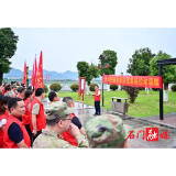 永兴街道:点验+演练 夯实汛期安全基石