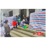 灾后重建进行时 | 壶瓶山镇:抢抓农时复工复产,免费发放农作物种子