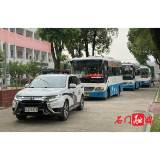 新关镇:暖心护航中考 助力学子逐梦前行