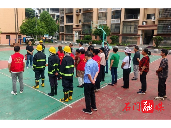 县住房保障服务中心：筑牢安全防线 守护安居生活