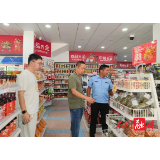 蒙泉镇:开展节前食品安全检查 守护群众“舌尖上的安全”