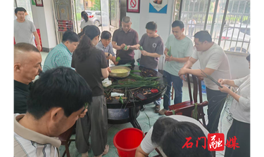 磨市镇：开展“我们的节日·端午”主题活动