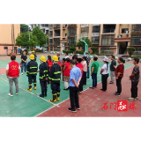 县住房保障服务中心：筑牢安全防线 守护安居生活