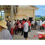 子良镇水田岗村:义诊下乡送健康 服务群众暖人心