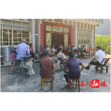 磨市镇：多维发力织密暑期安全网