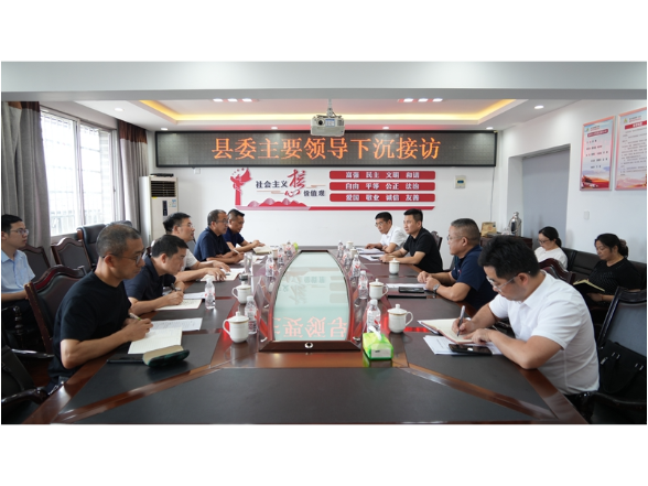 李长春开展下沉接访