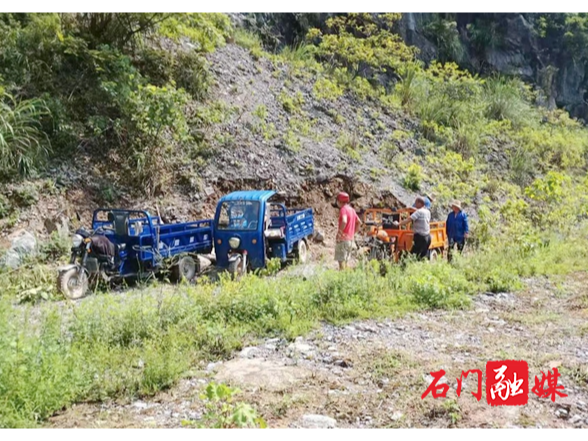 灾后重建进行时 | 所街乡焦山村：不等不靠 村民自发开展灾后重建