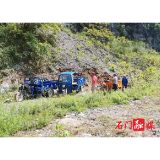 灾后重建进行时 | 所街乡焦山村:不等不靠 村民自发开展灾后重建