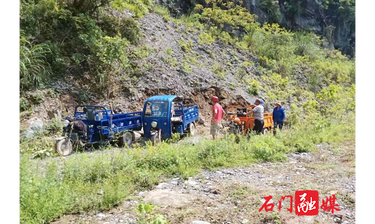 灾后重建进行时 | 所街乡焦山村：不等不靠 村民自发开展灾后重建
