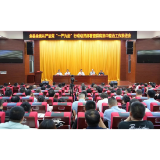 石门县召开全面从严治党“一严九治”行动动员部署暨群腐集中整治工作推进会