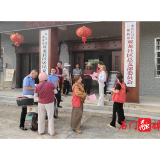二都街道双龙社区：服务送到家门口 平安出行有保障