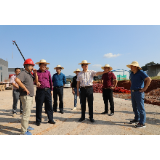邓碧波调度全市项目建设流动现场会筹备工作