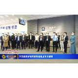 来石嘉宾参观考察我县重点项目建设