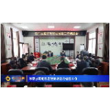 邓碧波调度我县脱贫攻坚迎省检工作