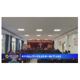陈氏祠社区慰问看望退休老干部和贫困党员