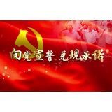 向党宣誓 兑现承诺：县发展和改革局 县农业农村局