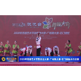 2020年常德艺术节暨百团大赛•广场舞大赛•石门赛区举行决赛