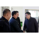 邓碧波走访慰问一线值守工作人员