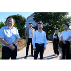 吴兴国督导调研为民办实事工作