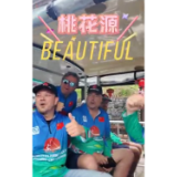 #五一去哪玩，就到桃花源 #桃花源 给#2025中国常德柳叶湖舟钓世界锦标赛 的钓手们一点中式美学震撼！