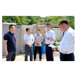 吴兴国赴维新镇、大同山国有林场调研