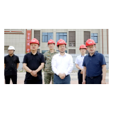 吴兴国督导检查安全生产工作