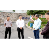 李长春调研督导群众身边不正之风和腐败问题集中整治工作
