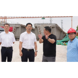李长春调研督导重点项目建设