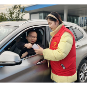 石门县青年志愿者协会：暖冬护航守初心 高速温情伴归途
