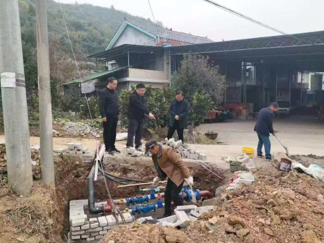 新关镇：安饮工程托起百姓“稳稳的幸福”