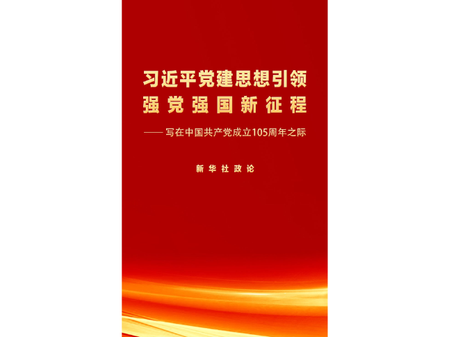习近平党建思想引领强党强国新征程