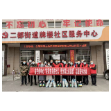 县住保中心:在职党员进社区,我为群众送温暖