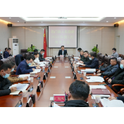 丁克刚主持召开县政府2022年第2次常务会议