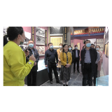 市政协副主席张业梅来我县开展建设旅游强市课题调研