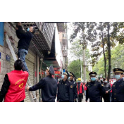 县城管执法局：巩固文明创建成果，形成长效管理机制