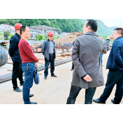 县发改局：实施“四到现场”，确保国省投资项目落地落实