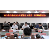 我县召开自建房屋安全专项整治工作第二次现场推进会