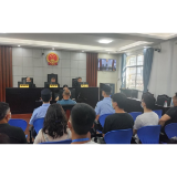 壶瓶山镇：人大代表现场旁听监督法院庭审