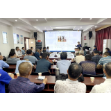 新铺镇：开展经营性自建房消防安全讲座