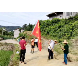 雁池乡：改善人居环境，建设秀美乡村
