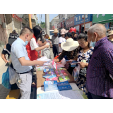 所街乡：“面对面”开展安全生产宣传活动