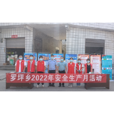 罗坪乡：打造“N”合一宣传咨询一条街