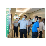 中联智慧农业股份有限公司来石参观考察